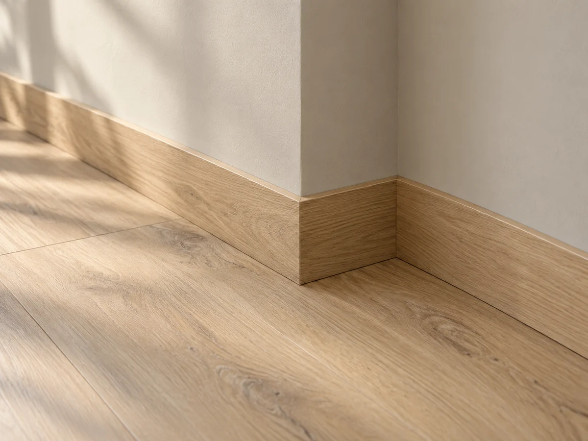 Sfeerimpressie Houten plinten