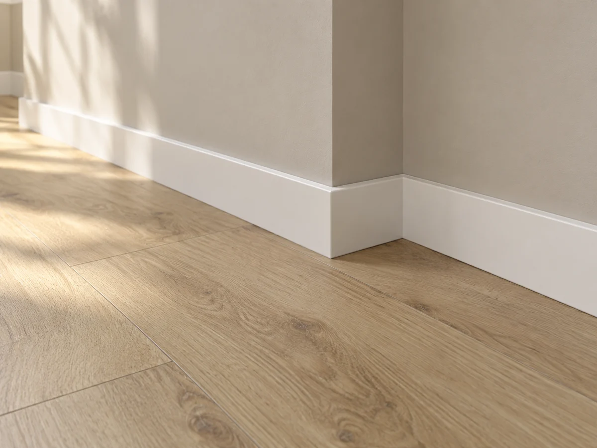 Sfeerimpressie MDF-plinten